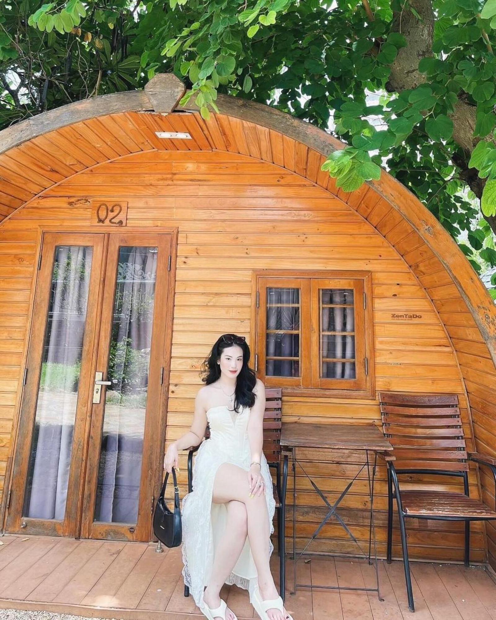 Sea Mountain Bungalow Vung Tau Exteriör bild