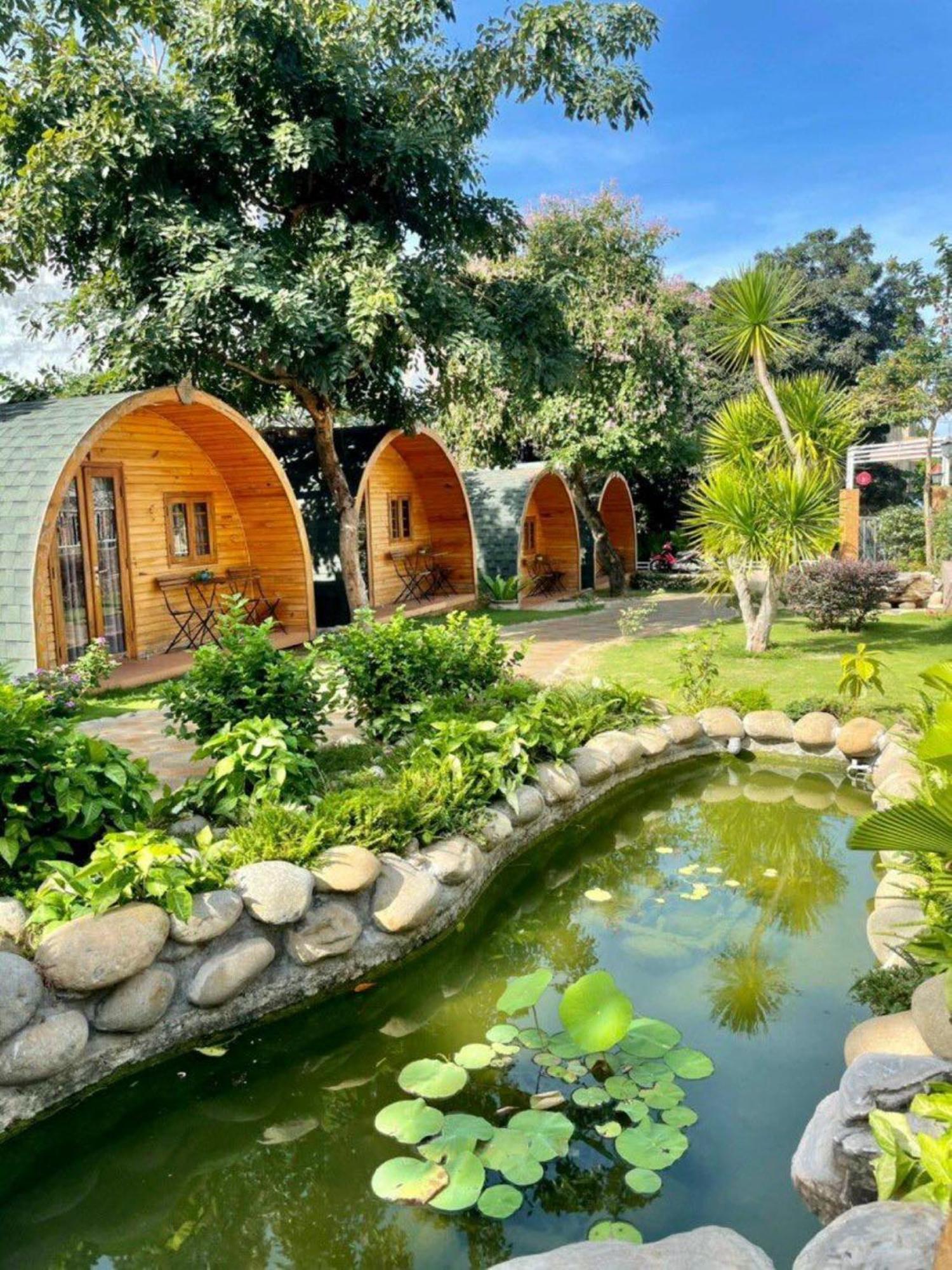 Sea Mountain Bungalow Vung Tau Exteriör bild