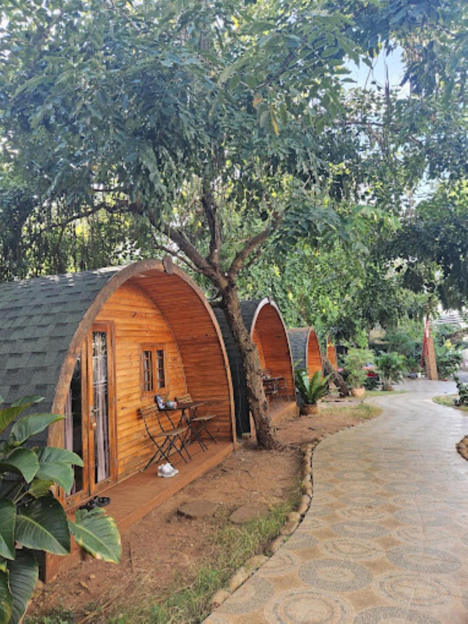 Sea Mountain Bungalow Vung Tau Exteriör bild
