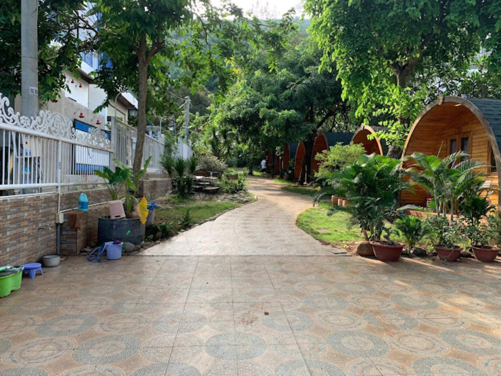 Sea Mountain Bungalow Vung Tau Exteriör bild